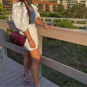 Amazing missguided top and shorts